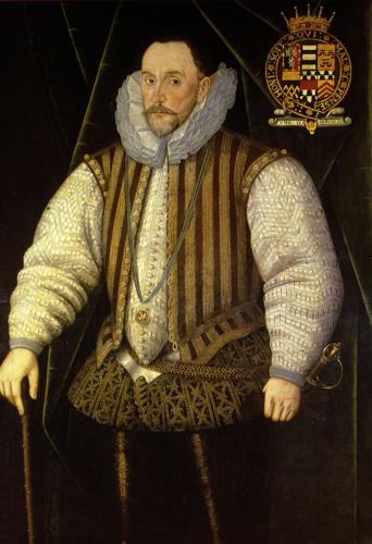 Henry Herbert, 2nd Earl of Pembroke, 1590 (Unknown Artist of the English School)  Location TBD