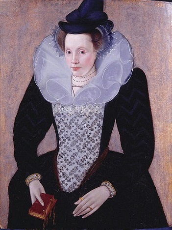 A Lady, ca. 1592 (Robert Peake the Elder) (1551-1619)  Philip Mould, Ltd., London