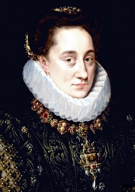 Maria, Countess of Nassau, ca. 1690 (Adriaen Thomasz Key) (1544-1589+)   Stedelijk Museum Het Prinsenhof,   Delft  