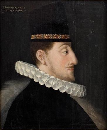 Sigismund III Vasa, King of Poland, ca. 1590 (Jan Szwankowski) (??-1602)   Wawel Castle, Kraków 