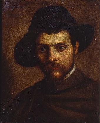 Self-Portrait, ca 1590 (attributed to Annibale Carracci) (1560-1609)  Galleria Nazionale di Parma
