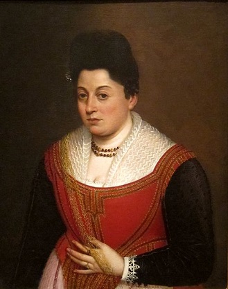 A Woman, ca. 1595 (Unknown Lombard Artist)   San Diego Museum of Art, CA 