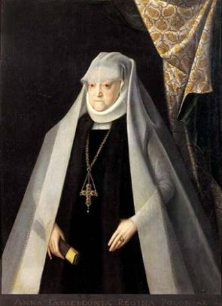 Anna Jagiellon, ca. 1594 (Martin Kober)    Zamek Królewski na Wawelu,  Kraków  