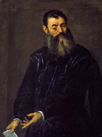 A Gentleman, ca. 1590 (Palma Giavone) (1548-1628) The Art Institute of Chicago, IL 