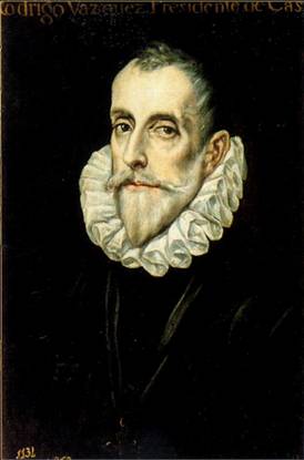 Rodrigo Vázquez, ca. 1585-1590 (El Greco) (1541-1618)   Museo Nacional del Prado, Madrid     