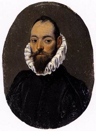 A Man, 1586-1590 (El Greco) (1541-1618)The Hispanic Society of America, New York        