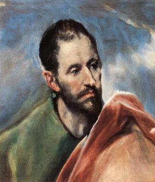 A Man,  ca. 1590  (El Greco) (1541-1618)      Szépművészeti Múzeum, Budapest    
