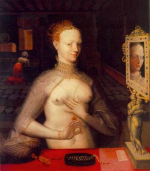 Diane de Poitiers, ca. 1590  ( Master of the Fountainbleau School) Kunstmuseum Basel