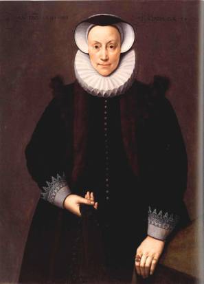 A Woman at 54 years old,  1591  (Frans Pourbus the Younger) (1569-1622)   Fine Arts Museums of San Francisco, CA