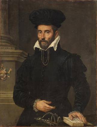 A Man, ca. 1591  (Unknown Upper Italian Artist)   Kunsthistorisches Museum, Wien  GG_2816 