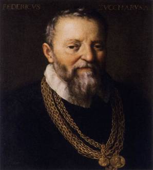  Self-Portrait,  ca. 1592   (Federico Zuccaro)  (1542-1609) Galleria degli Uffizi 