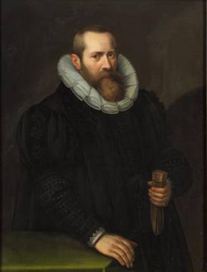 A Man, 1592  (Karel van Mander) (1548-1606)     Kunsthistorisches Museum, Wien   GG_809      