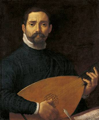 Giulio Mascheroni, ca. 1593-1594 (Annibale Carracci)      (1560-1609)      Staatliche Kunstsammlungen,  Gemäldegalerie, Dresden