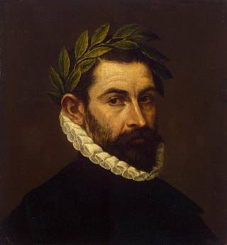 Alonso de Ercilla y Zuniga, ca. 1590’s (El Greco) (1541-1618)     State Hermitage Museum, St. Petersburg  