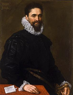 A Man ca. 1595  (Leandro Bassano) (1557-1622) Adam Williams Fine Art Ltd., New York, NY   