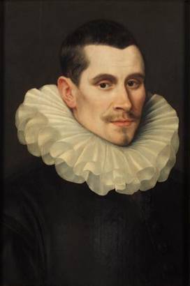 A Man, ca. 1590-1600 (Frans Pourbus the Younger) (1569-1622)    Kunsthistorisches Museum, Wien     GG_842 