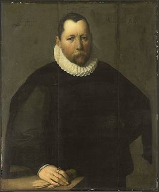 Pieter Jansz Kies, ca. 1596  (Cornelis van Haarlem) (1562-1638)    Rijksmuseum, Amsterdam   SK-A1241  