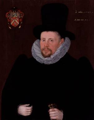 Sir Thomas Fleming, 1596   (Unknown Artist)      National Portrait Gallery, London    1799    