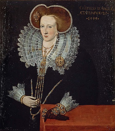 Lady Agnes Douglas, Countess of Argyll, 1599 (Adrian Vanson) (??-ca. 1602)   Scottish National Portrait Gallery, Edinburgh,  PG 1409  