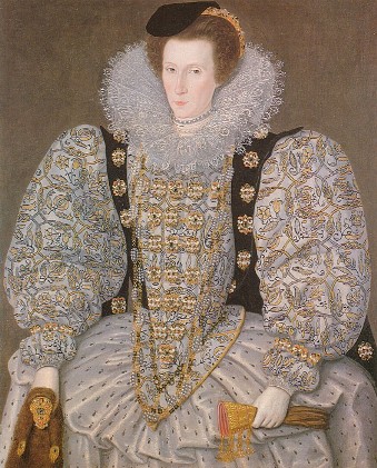 A Lady, ca. 1595  (William Segar) (1564-1633) Location TBD