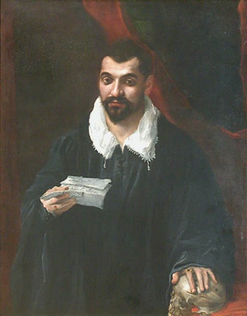 A Man, possibly Doctor Boissy, ca. 1595 (circle of Annibale Carracci) (1560-1609) Location TBD