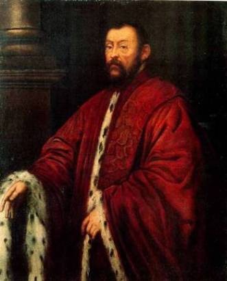 Marcantonio Barbaro, 1593   (Tintoretto) (1518-1594) Location TBD