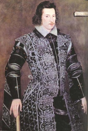 Robert Devereux, 2nd Earl of Essex, 1590  ( William Segar) (1564-1633) Location TBD