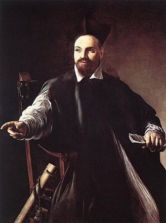 Maffeo Barberini, future Pope Urban VIII, 1599 (Caravaggio) (1571-1610)   Location TBD  