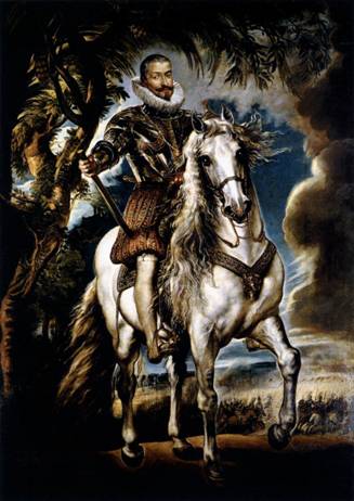 Don Francisco Gómez de Sandoval, 1st Duke of Lerma, ca. 1603  (Peter Paul Rubens) (1577-1640)   Museo Nacional del Prado, Madrid 