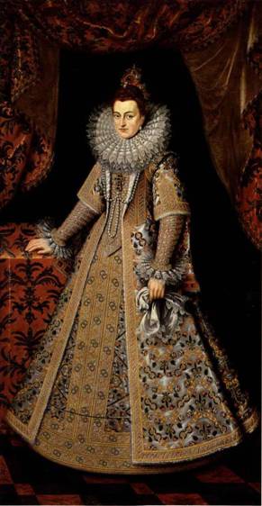Isabella Clara Eugenia of Spain, ca. 1604   (Franz Pourbus the Younger) (1569-1622) Koninklijke Musea voor Schone Kunsten van België, Brussel 