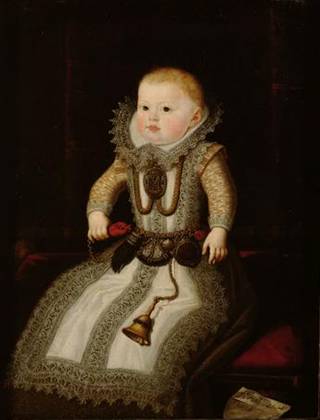 Infanta Maria Anna,  1607 (Juan Pantoja de la Cruz) (1563-1608) Kunsthistorisches Museum, Wien, GG_3268 