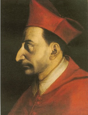  Carlo Borromeo, ca. 1600 (Giovanni Ambrogio Figino) (ca. 1548-1608) Pinacoteca Ambrosiana, Milano 