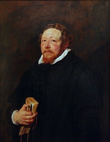 Father Jan Neyen, 1607 (Peter Paul Rubens) (1577-1640)  Bonnefanten Museum, Maastricht, Limburg 