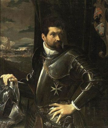 Carlo Alberto Rati Opizzoni, ca. 1597-1600 (Ludovico Carracci) (1555-1619)    Private Collection
