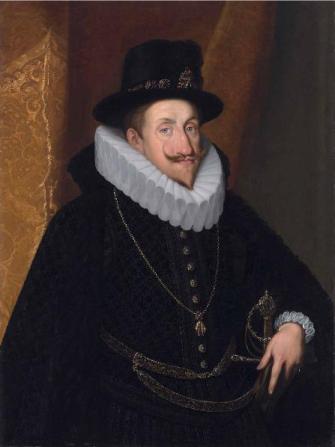 Ferdinand II, King of Bohemia, ca. 1596-1600 (Pietro de Pomis) (1569-1633) The Weiss Gallery, London  