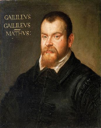 Galileo Galilei, ca. 1605-1607 (Domenico Tintoretto) (1560-1635) National Maritime Museum, Greenwich, London