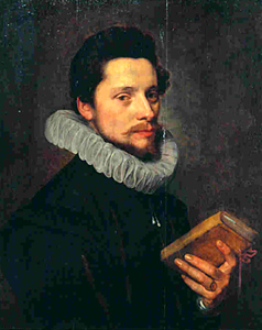Hugo Grotius, 1608   (Michiel Jansz. van Miereveld) (1567-1641) Location TBD