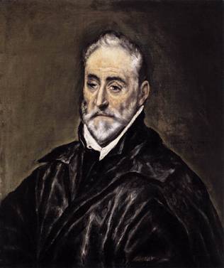 Antonio de Covarrubias,  ca. 1600   (El Greco) (1541-1618)    Musée du Louvre, Paris        