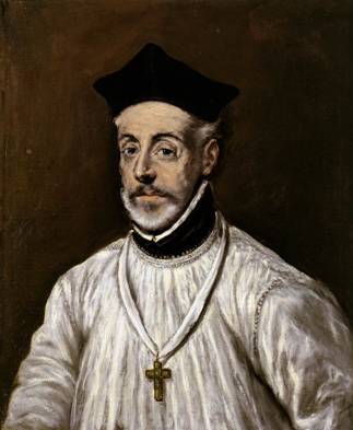 Diego de Covarrubias, ca. 1600  (El Greco) (1541-1618) Museo del Greco, Toledo 