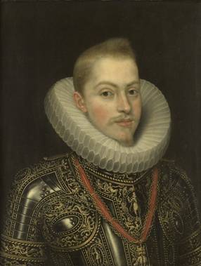 Philip III, ca. 1600  (Frans Pourbus the Younger) (1569-1622) Rijksmuseum, Amsterdam SK-A-507 