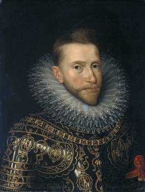 Albert VII, Archduke of Austria, ca. 1600  (Frans Pourbus the Younger) (1569-1622) Rijksmuseum, Amsterdam    SK-A-509