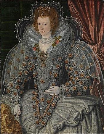 A Noblewoman,  ca. 1600  (Unknown English Artist)    The Metropolitan Museum of Art, New York, NY     11.149.1  