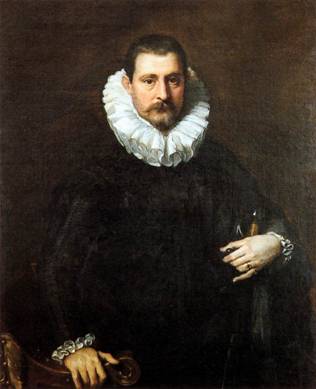 Ippolito della Rovere,  ca. 1602  (Federico Fiori Barocci) (1526-1612) Italian Embassy, London   