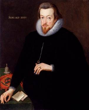 Robert Cecil, 1st Earl of Salisbury, 1602 (John de Critz) (1551-1642)    National Portrait Gallery, London   107        