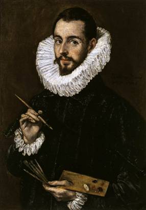 Artists Son Jorge Manuel Theotokopoulos,  ca. 1603  (El Greco) (1541-1618)     Museo de Bellas Artes de Sevilla