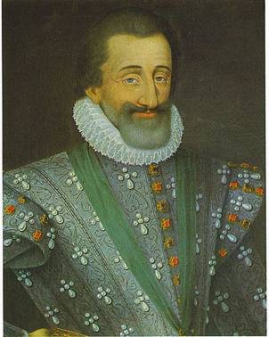 Henry IV of France, ca. 1603  (Unknown Artist)   Location TBD  