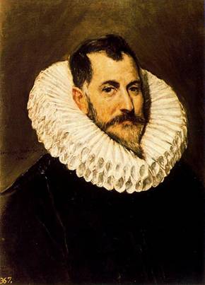 A Man, ca. 1600-1605  (El Greco) (1541-1618)    Museo Nacional del Prado, Madrid    