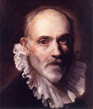 Self-Portrait, ca. 1600 (Federico Barocci) (1535-1612) Museum Residenzgalerie Salzburg
