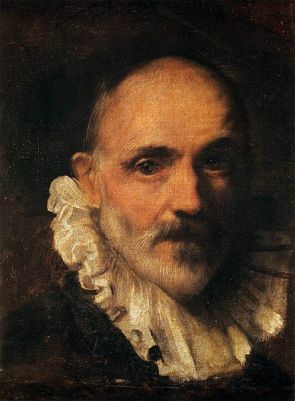 Self-Portrait, ca. 1600 (Federico Barocci) (1535-1612) Galleria degli Uffizi  Firenze
