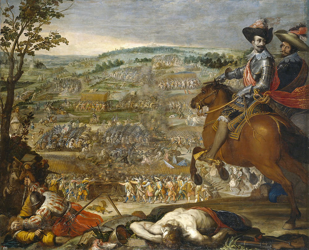 Batalla Fleurus, 1622 August 29th 